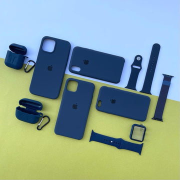 Midnight Blue Silicon Case