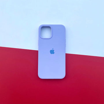 Lilac Silicon Case